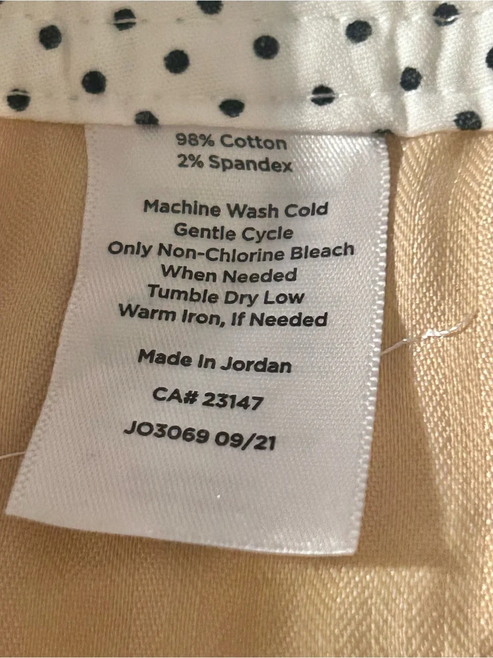 Talbots Perfect Shorts Cotton White Pockets Womens Plus 24W